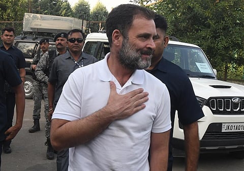 இந்திய நிலப்பகுதியை சீனா ஆக்கிரமித்துள்ளது - மீண்டும் வலியுறுத்திய ராகுல் காந்தி