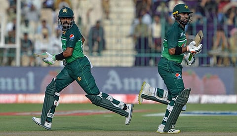 பாபர் அஸம், இப்திகார் அகமது