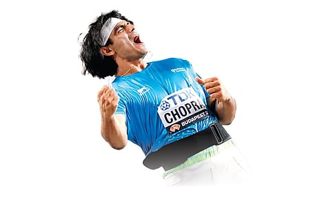 தடகளத்தின் தங்க மகன்!