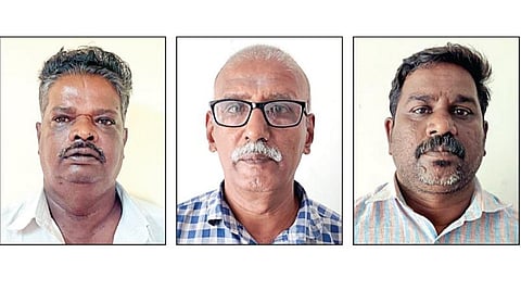 லோகநாதன், கிருஷ்ணன், வெங்கடேசன்