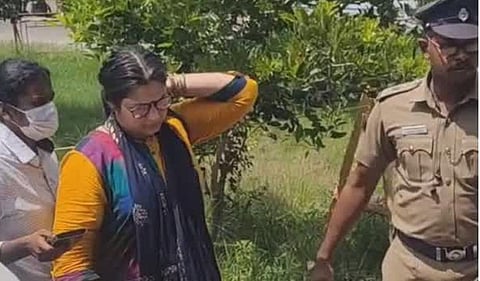 மகிளா நீதிமன்றத்தில் நடிகை விஜயலட்சுமி வாக்குமூலம்