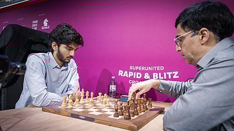 செஸ் தரவரிசை பட்டியல்: இந்தியாவின் நம்பர் - 1 வீரர் குகேஷ்