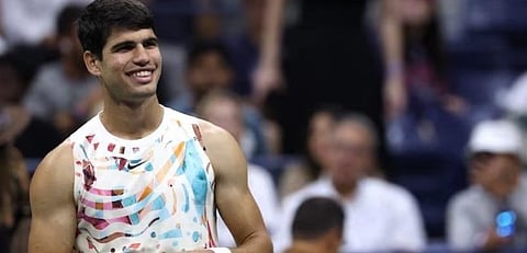 அமெரிக்க ஓபன் டென்னிஸ்: கார்லோஸ் அல்கரஸ், சபலெங்கா 3-வது சுற்றுக்கு முன்னேற்றம்