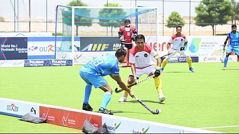 ஆடவருக்கான ஐவர் ஹாக்கி - உலகக் கோப்பை தொடருக்கு இந்திய அணி தகுதி
