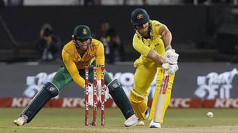 மேத்யூ ஷார்ட், மிட்செல் மார்ஷ் அதிரடியில் டி20 தொடரை வென்றது ஆஸ்திரேலிய அணி