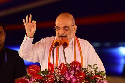 இண்டியா கூட்டணி சனாதன தர்மத்தை இழிவுபடுத்துகிறது - உதயநிதியின் பேச்சை சுட்டிக்காட்டி அமித் ஷா குற்றச்சாட்டு