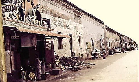 சேதுபதி மன்னர்களுக்கு சொந்தமான உலகின் மிகப்பெரிய தானிய களஞ்சியம்!