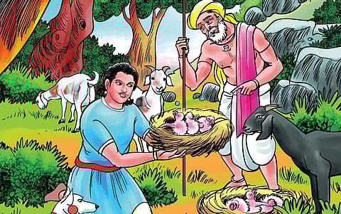 கழுகுக் கோட்டை 12: புரட்டிப் போட்ட புயலும் புரண்டு வந்த புனலும்