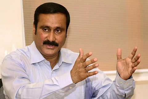 கொள்ளிடம் ஆற்றில் 10 புதிய மணல் குவாரிகள்: திட்டத்தைக் கைவிட பாமக தலைவர் அன்புமணி கோரிக்கை