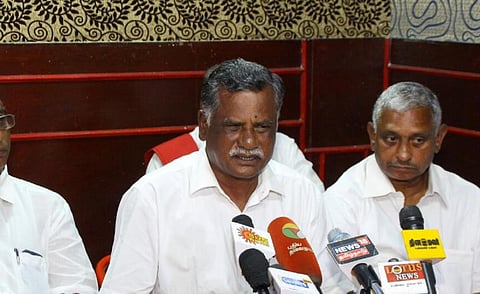 இரா.முத்தரசன் | கோப்புப் படம்