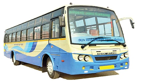 அரசு பேருந்துகளில் திருக்குறளை மறைத்து விளம்பரங்கள் - தமிழ் உணர்வாளர்கள் அதிருப்தி