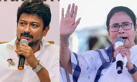 "ஜூனியர் என்பதால் உதயநிதிக்கு இது தெரியவில்லை" - சனாதன சர்ச்சை குறித்து மம்தா பானர்ஜி கருத்து