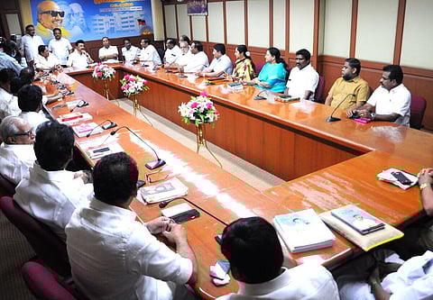 செப்.16-ம் தேதி திமுக எம்.பி.க்கள் கூட்டம்: முதல்வர் ஸ்டாலின் தலைமையில் நடைபெறுகிறது