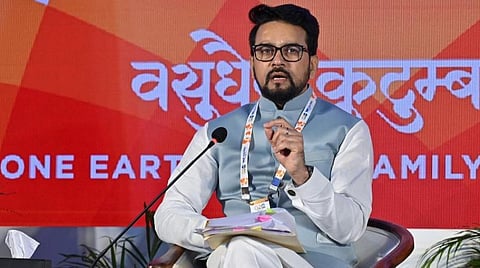 ஒரே நாடு, ஒரே தேர்தலால் நேரமும் பணமும் சேமிக்கப்படும் - அமைச்சர் அனுராக் தாக்குர் கருத்து