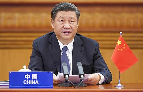 சீன அதிபர் ஜி ஜின்பிங் | கோப்புப்படம்