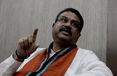 மத்திய அமைச்சர் தர்மேந்திர பிரதான் | கோப்புப் படம்