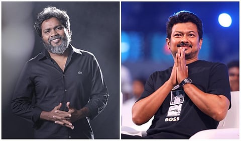 “உதயநிதியின் கருத்துக்கு துணை நிற்கிறேன்” - இயக்குநர் பா.ரஞ்சித்