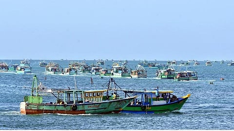 205 மீனவர் குடும்பத்துக்கு காப்பீடு: ரூ.4.10 கோடி ஒதுக்கீடு