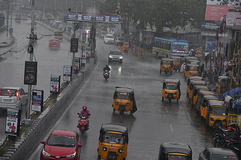 கோவை, நீலகிரி, தேனியில் கனமழைக்கு வாய்ப்பு