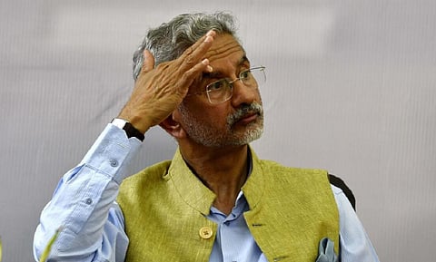 வெளியுறவுத் துறை அமைச்சர் ஜெய்சங்கர் | கோப்புப் படம்: ஷிவ் குமார் புஷ்பாகர்