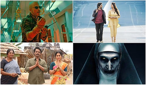 ‘ஜவான்’ முதல் ‘தி நன் 2’ வரை - வியாழக்கிழமை 4 படங்கள் ரிலீஸ்