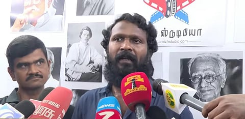 “உதயநிதியின் கருத்துக்கு நான் ஆதரவளிக்கிறேன்” - இயக்குநர் வெற்றிமாறன்