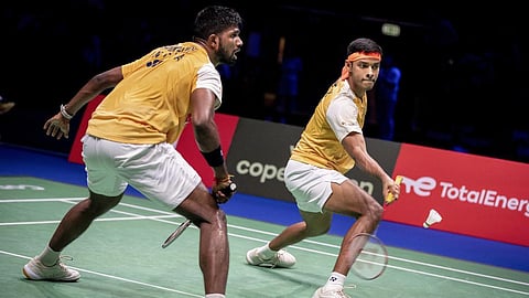 சீன ஓபன் பாட்மிண்டன் | சாட்விக், ஷிராக் ஜோடி தோல்வி