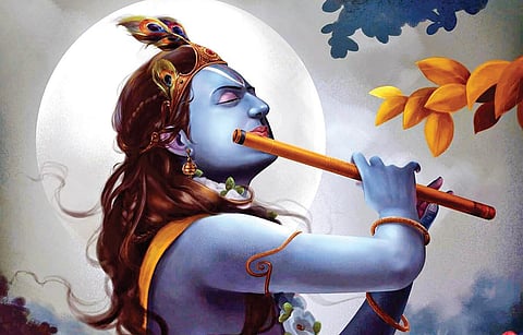 காற்றினிலே கிருஷ்ணன் கீதம்!