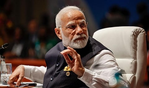 சனாதனம் குறித்து யாரும் தவறாக பேசினால் மத்திய அமைச்சர்கள் பதிலடி தர வேண்டும் - பிரதமர் மோடி அறிவுறுத்தல்