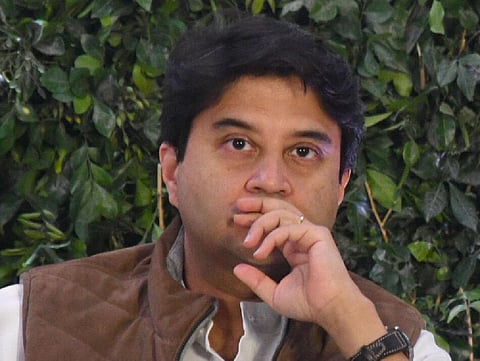 மத்திய அமைச்சர் ஜோதிராதித்ய சிந்தியா | கோப்புப் படம்