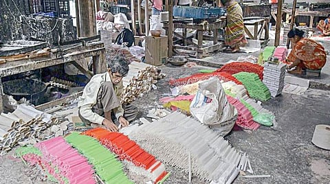 மெழுகுவர்த்தி உருவானது எப்படி?