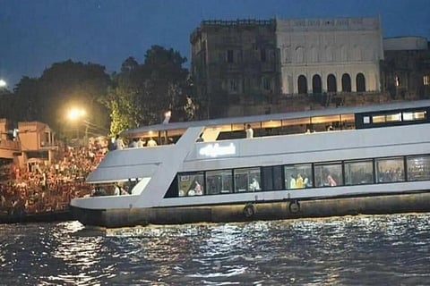 அயோத்தி சரயு நதியில் கப்பல் சேவை இன்று தொடக்கம்