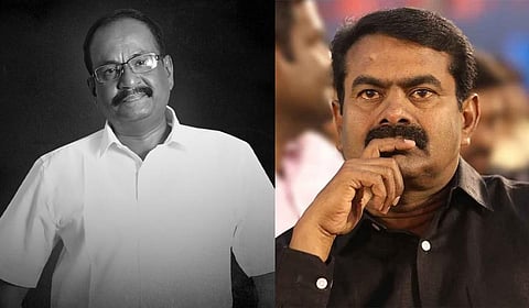 புகழஞ்சலி | “தேவர் மகன் பார்த்த பசுமையான நினைவுகள் நிழலாடுகின்றன” - மாரிமுத்து மறைவுக்கு சீமான் இரங்கல்