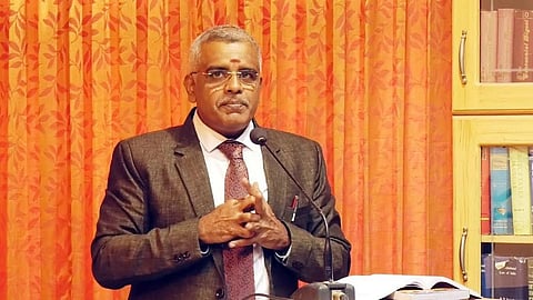 கீழமை நீதிமன்றங்களின் செயல்பாடுகளால் நீதித்துறையை ஆண்டவன்தான் காப்பாற்ற வேண்டும்: நீதிபதி ஆனந்த் வெங்கடேஷ் வேதனை