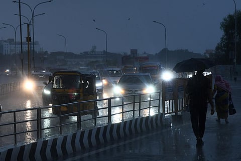 தமிழகத்தில் 6 நாட்களுக்கு மழை பெய்ய வாய்ப்பு