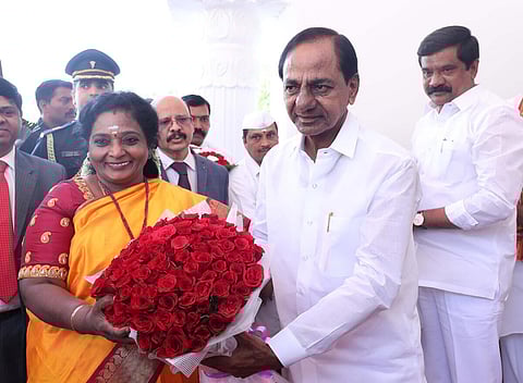 முதல்வர் கேசிஆருடன் பிரச்சினை இல்லை: ஆளுநர் தமிழிசை பேச்சு