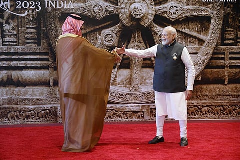 இந்தியா, அமெரிக்கா, சவுதி அரேபியா உள்ளிட்ட நாடுகள் உள்கட்டமைப்பு வசதி திட்டத்தில் கையெழுத்து - அமெரிக்க அதிகாரி தகவல்