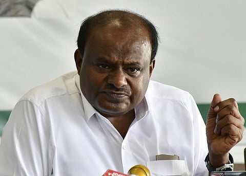 கூட்டணி தொடர்பாக எடியூரப்பா கூறியது அவரது தனிப்பட்ட கருத்து: ஹெச்.டி.குமாரசாமி