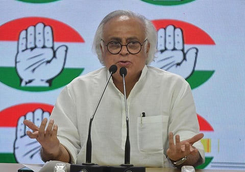 ஜெய்ராம் ரமேஷ் | கோப்புப் படம்: சுஷில் குமார் வர்மா