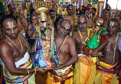 ஒப்பிலியப்பன் கோயிலில் புரட்டாசி பெருவிழா: செப்டம்பர் 17-ம் தேதி கொடியேற்றம்