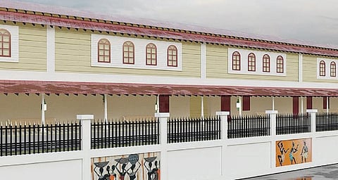 சீரமைக்கப்பட உள்ள மேட்டுப்பாளையம் ரயில் நிலையத்தின் மாதிரி தோற்றங்கள்