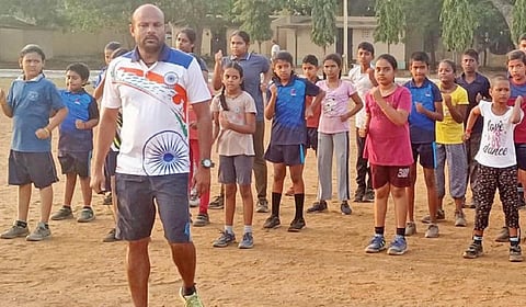 தடகளத்தில் பதக்கங்களை குவிக்கும் மதுரை தலைமை காவலர்!