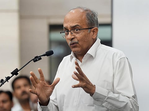 பிரஷாந்த் பூஷன் | கோப்புப்படம்