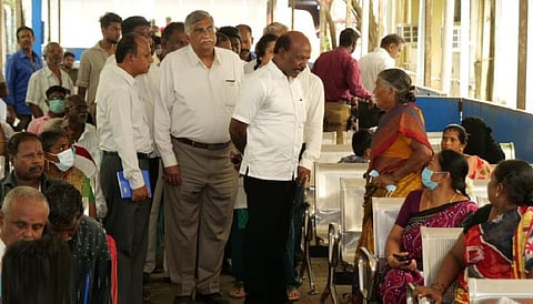 அடையாறு புற்றுநோய் மருத்துவமனையில் விரைவில் ரூ.1.50 கோடியில் பார்வையாளர் தங்குமிடம்: அமைச்சர் மா.சுப்பிரமணியன் தகவல்