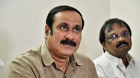 அன்புமணி ராமதாஸ் | கோப்புப் படம்