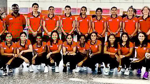 மகளிர் ஆசிய சாம்பியன்ஸ் டிராபி ஹாக்கி | இந்தியா - தாய்லாந்து அக்.27-ல் மோதல்