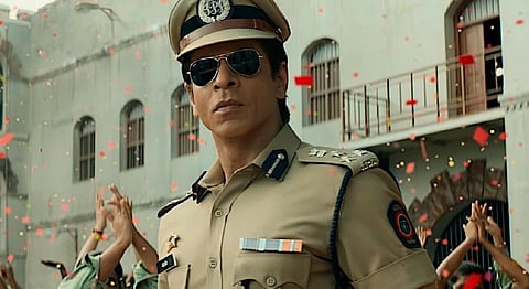 ரூ.600 கோடியை நெருங்கும் ‘ஜவான்’