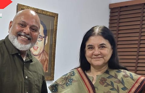 ‘ஷாட் பூட் த்ரீ’ படத்துக்கு மேனகா காந்தி பாராட்டு