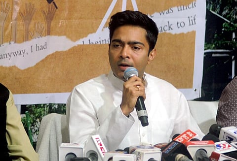 அபிஷேக் பானர்ஜி | கோப்புப் படம்