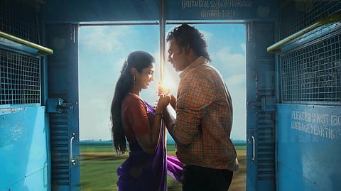 அசோக் செல்வன் - கீர்த்தி பாண்டியனின் ‘ரயிலின் ஒலிகள்’ பாடல் வெளியீடு